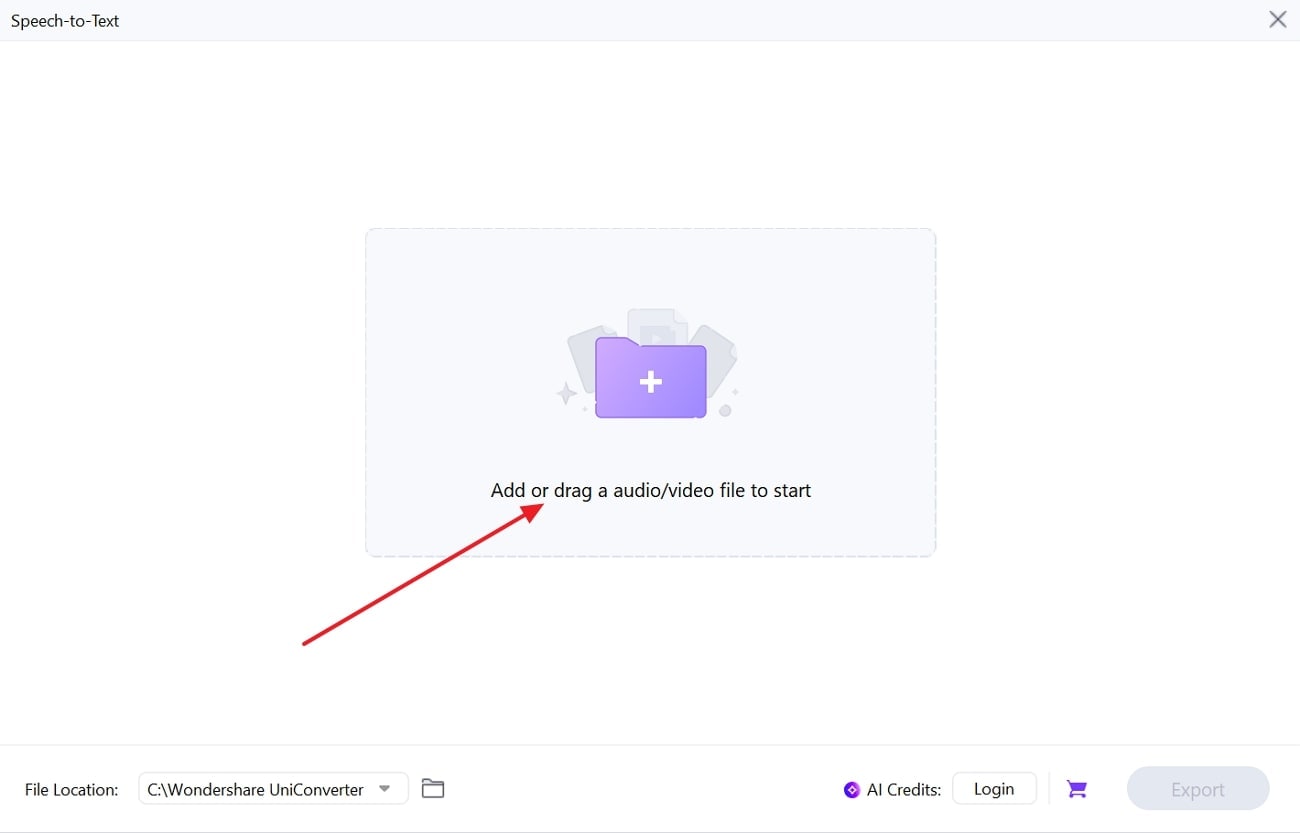 add audio video to uniconverter
