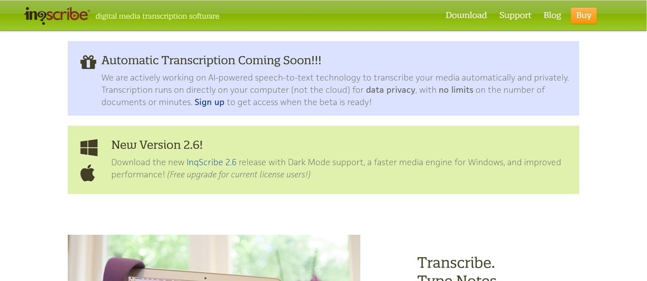 inqscribe podcast transcription software