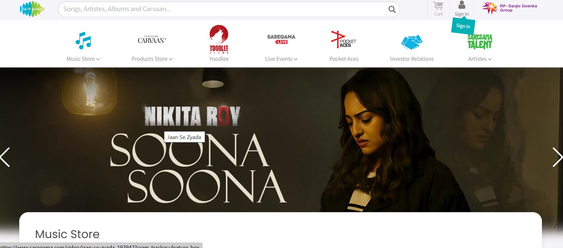saregama karaoke