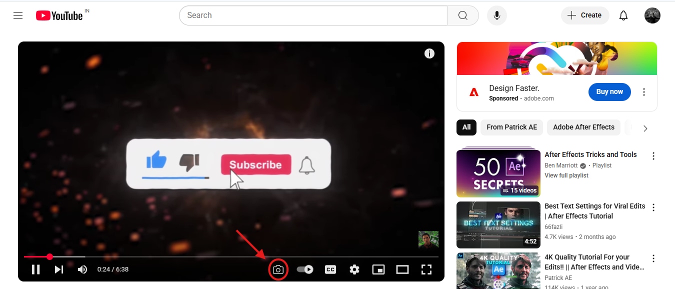 video screenshort