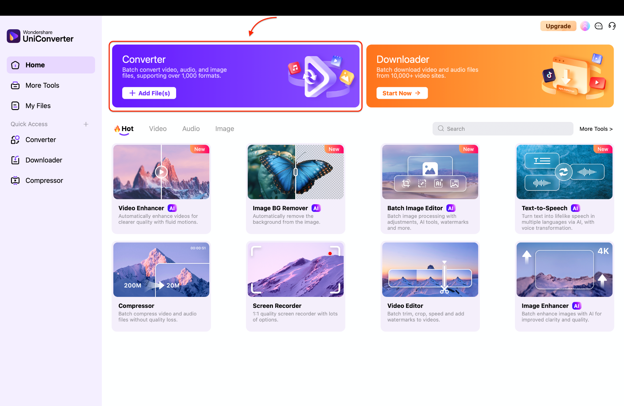 setup uniconverter
