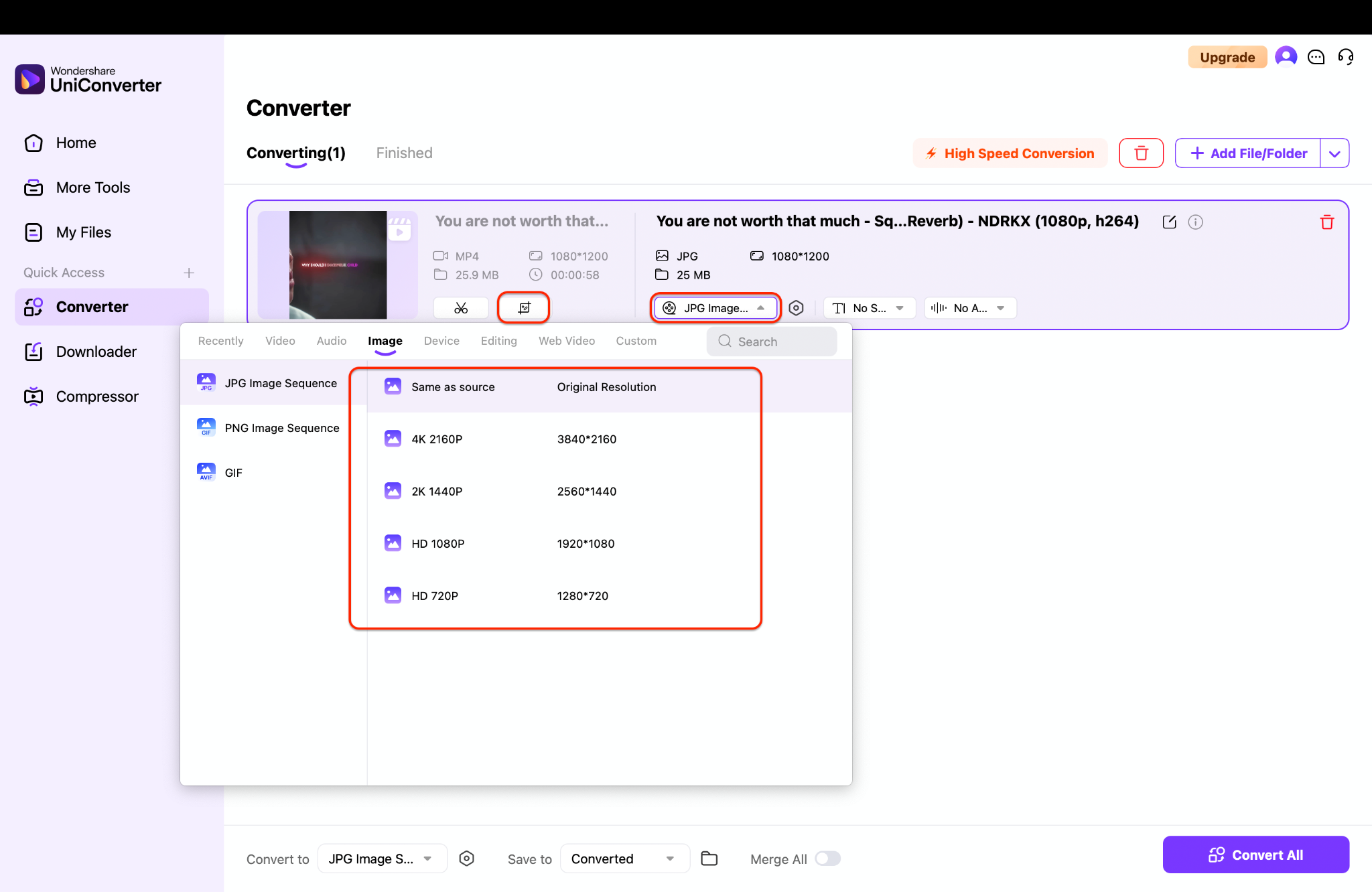upload videos