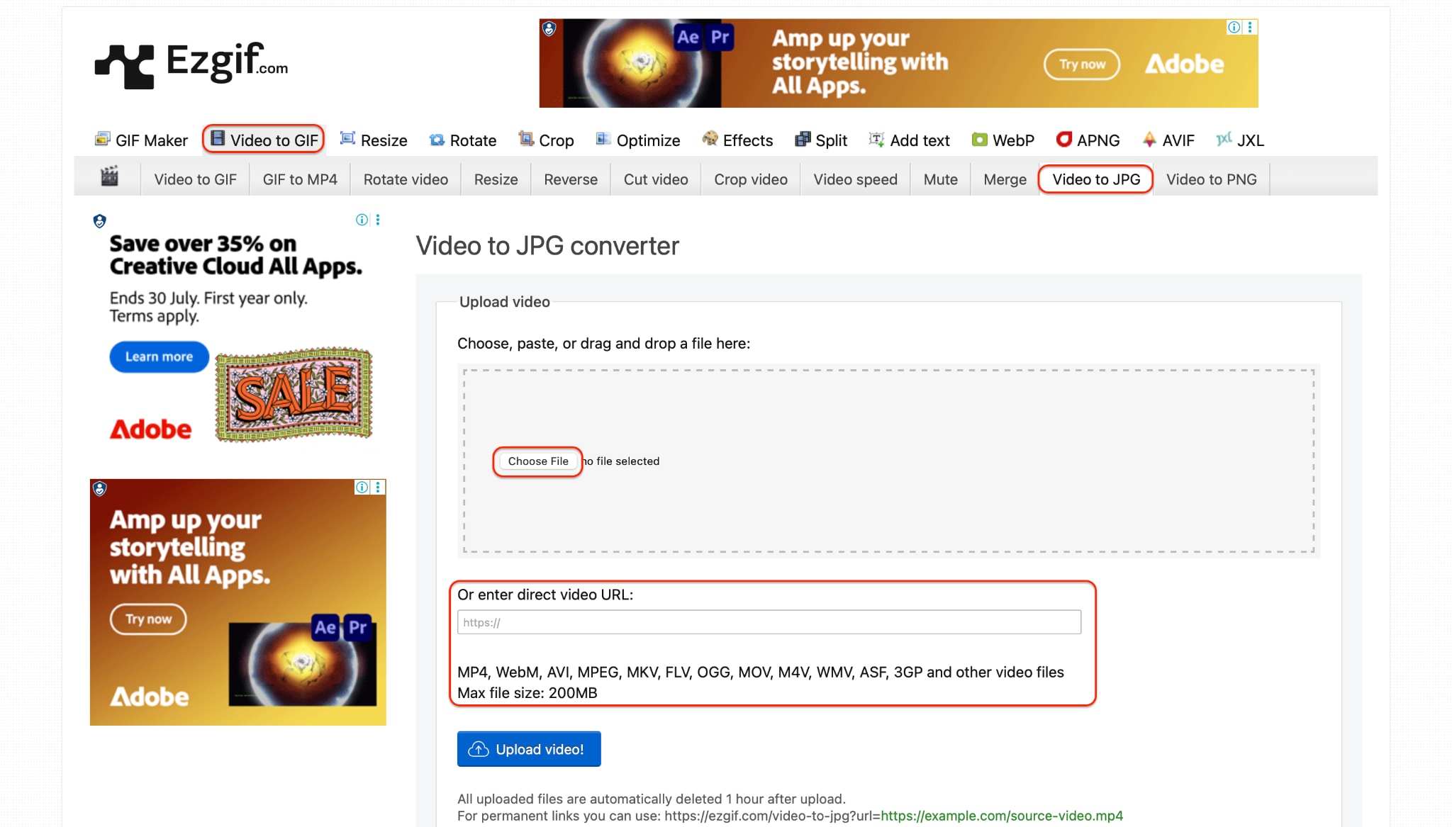 video to image converter