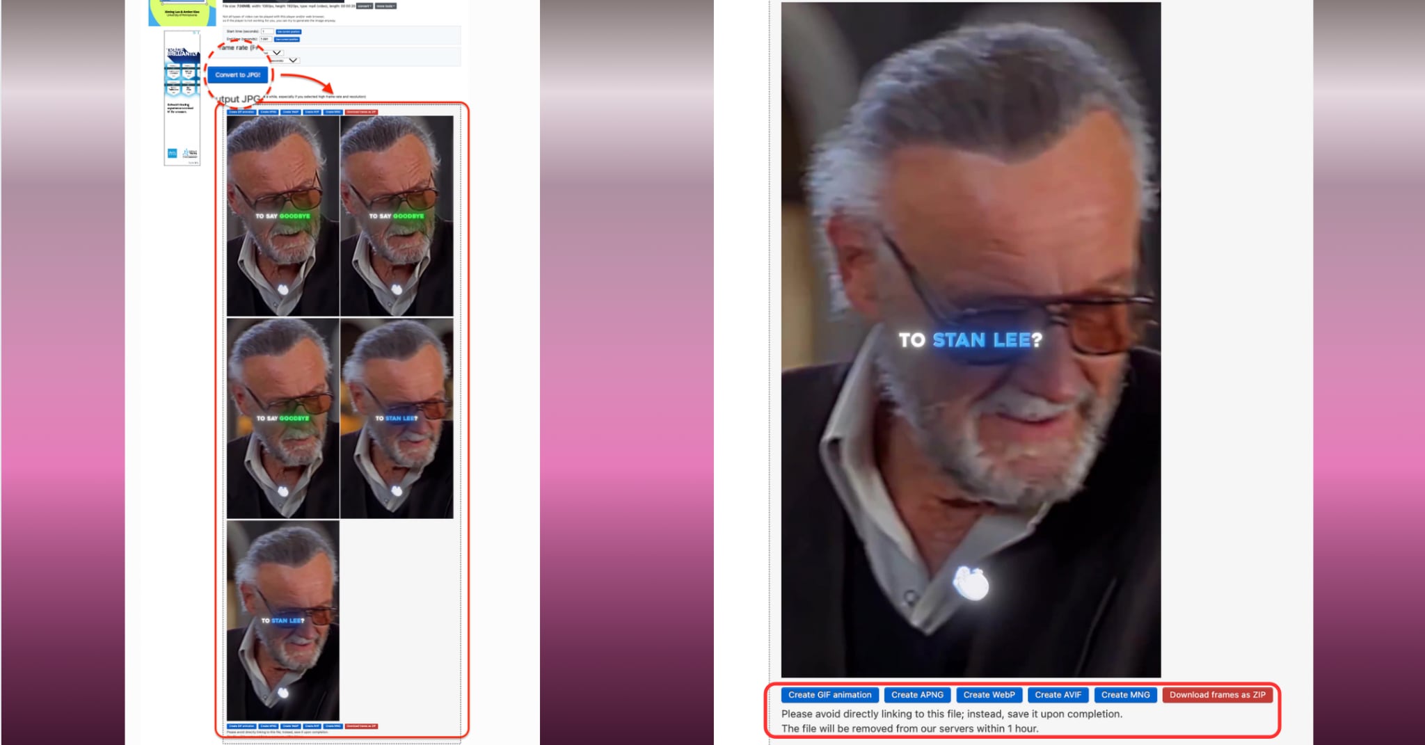 generate and download your image