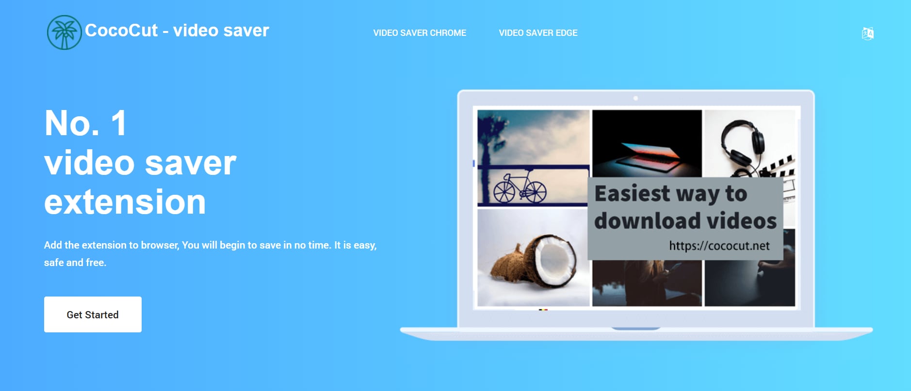 Cococut video downloader