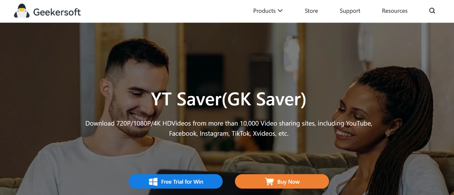 GeekerSoft downloader