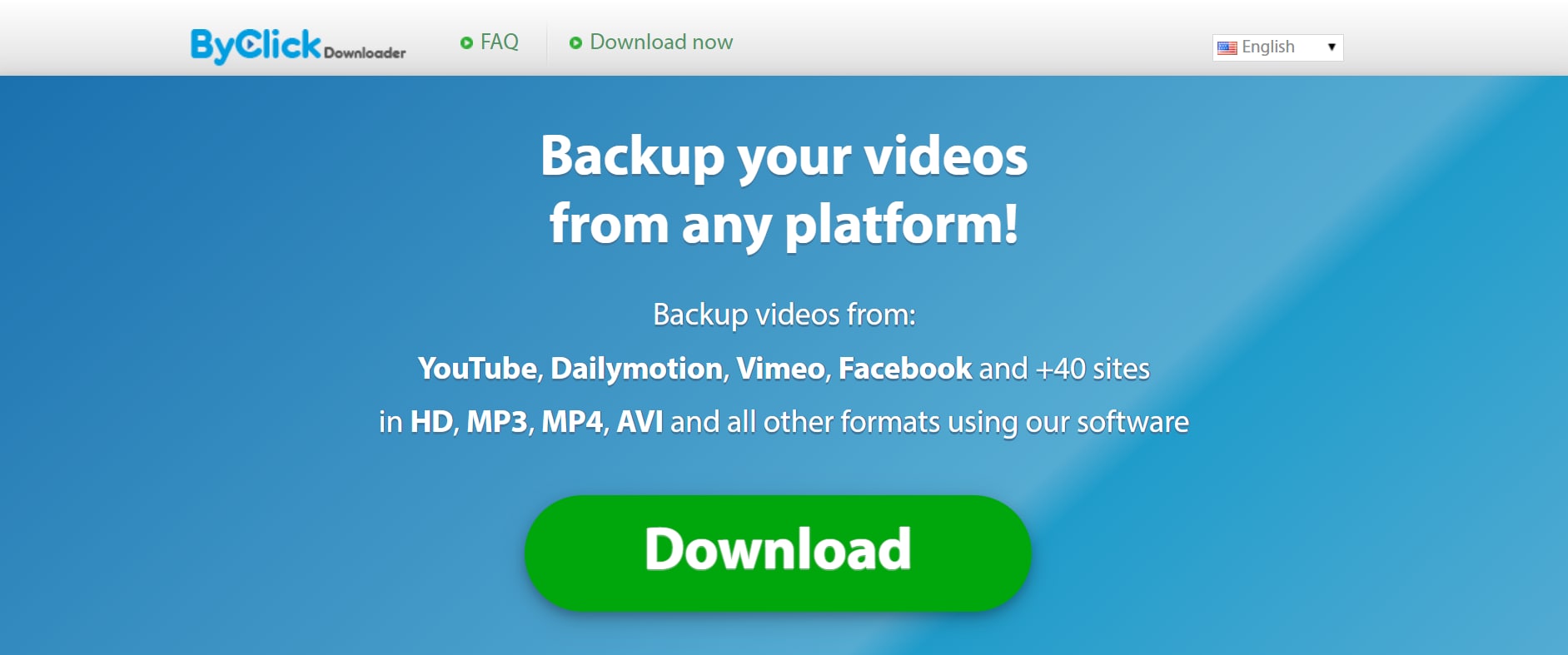 ByClick downloader