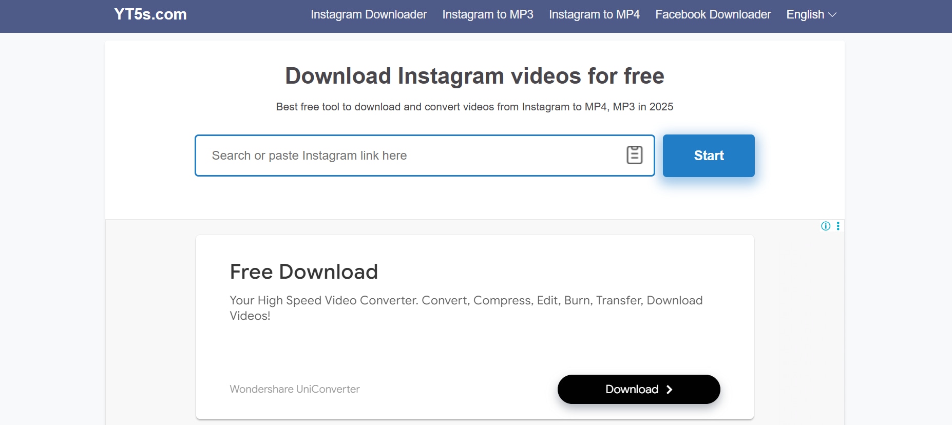 YT5 downloader