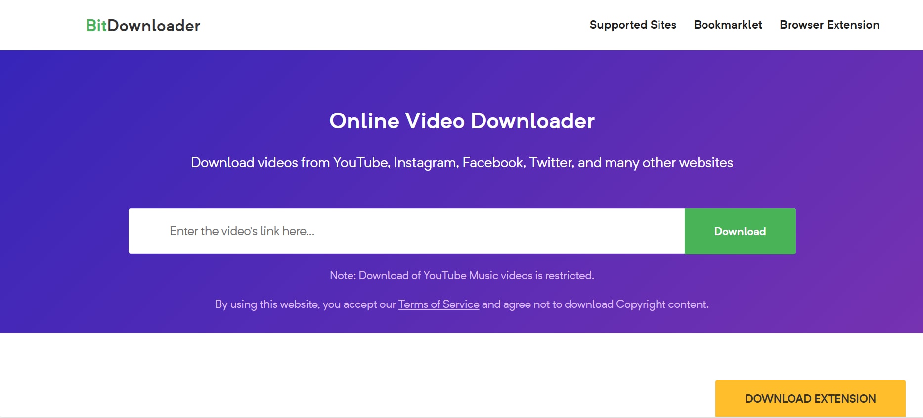 Bit downloader