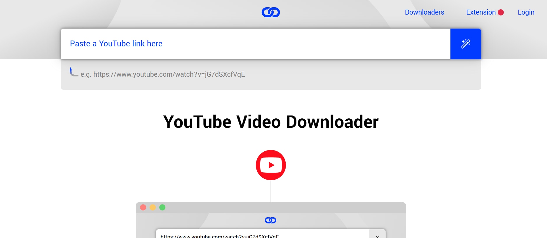 Loader downloader