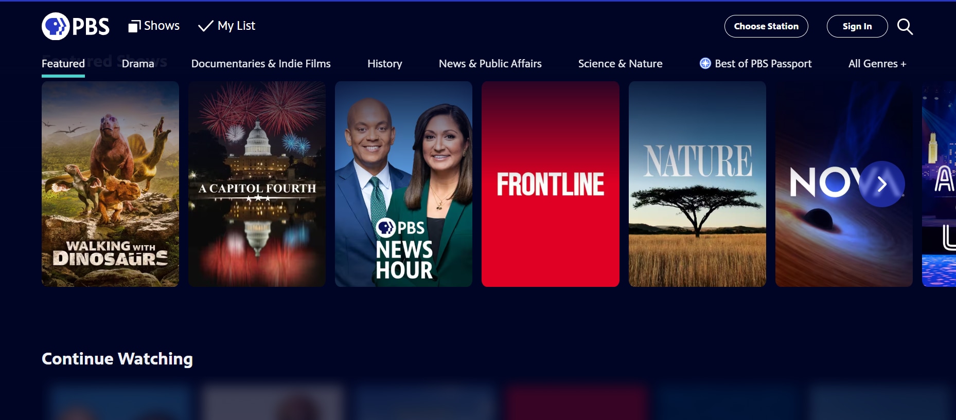 PBS documentry