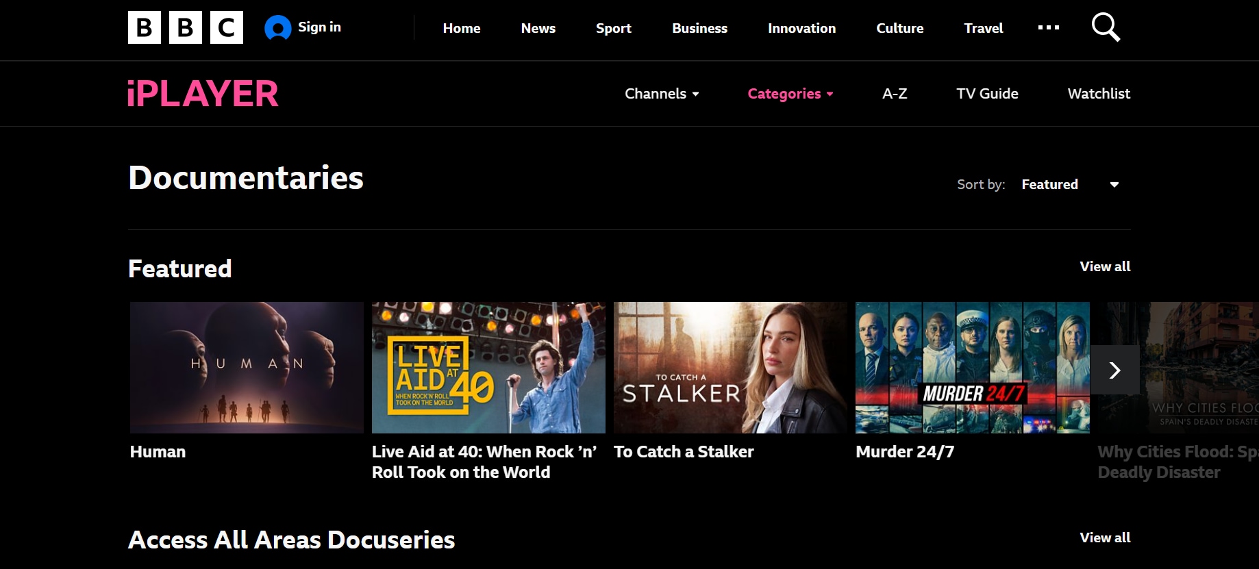 BBC iplayer