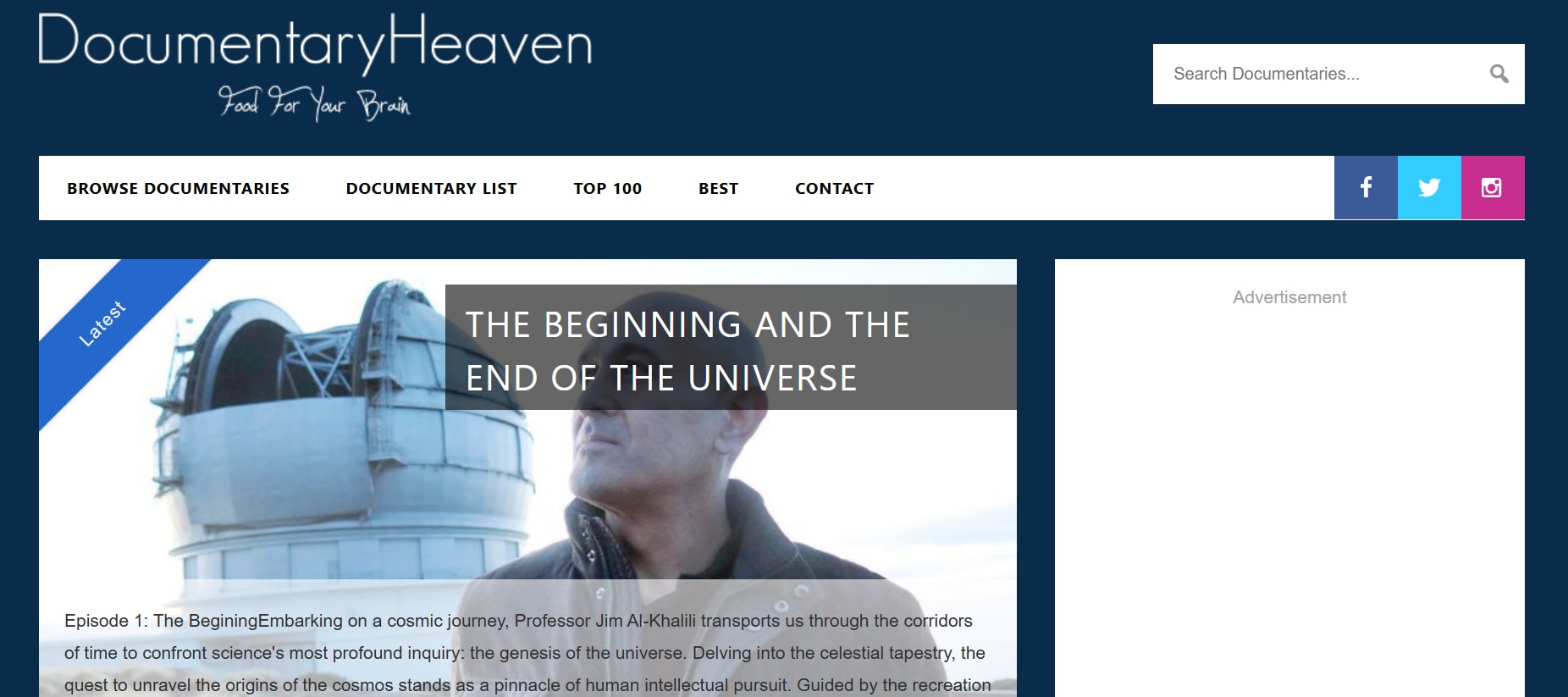 documentary heaven