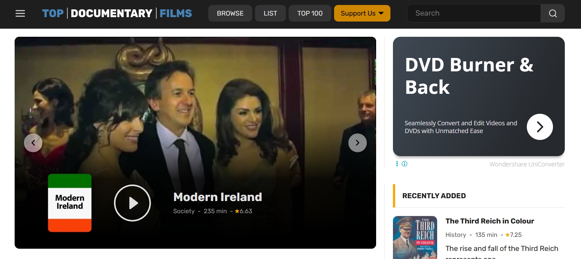 top documentry
