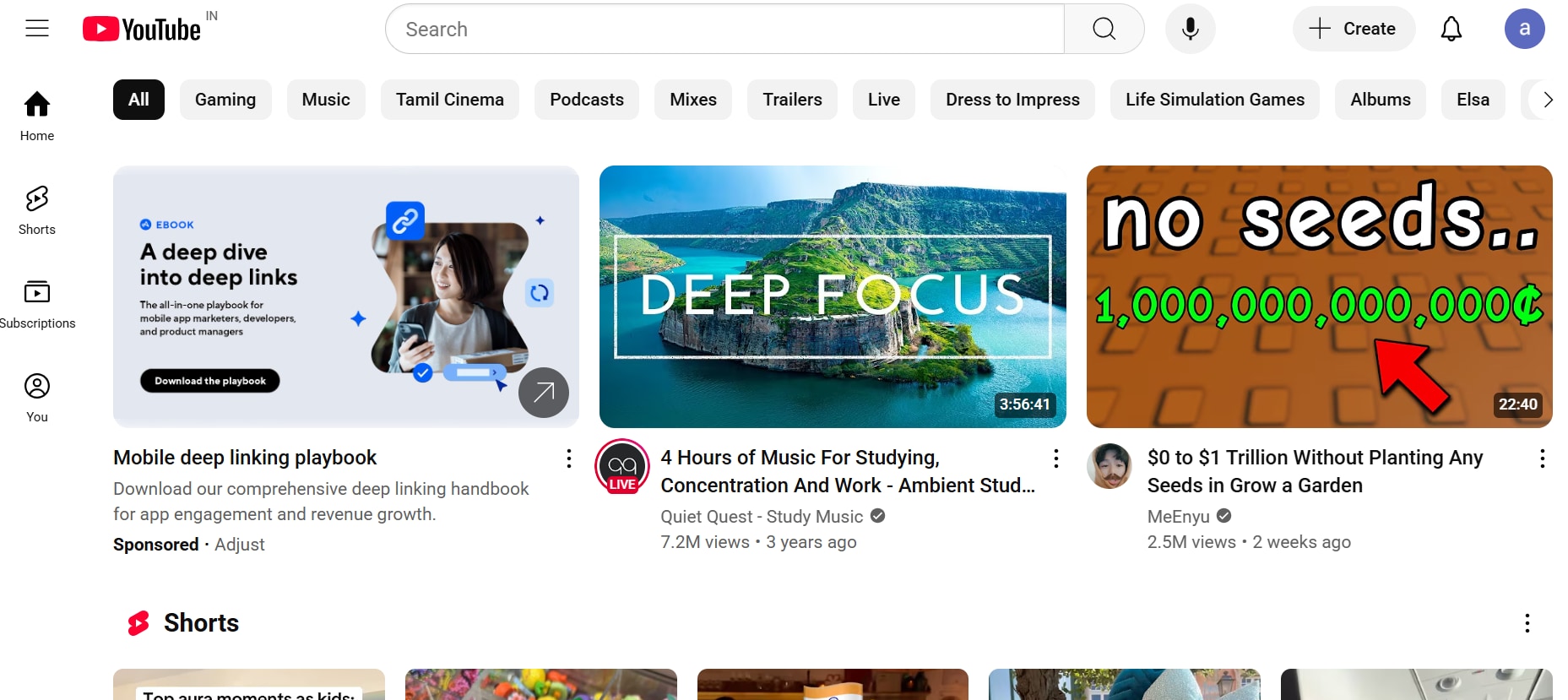 YouTube documentries