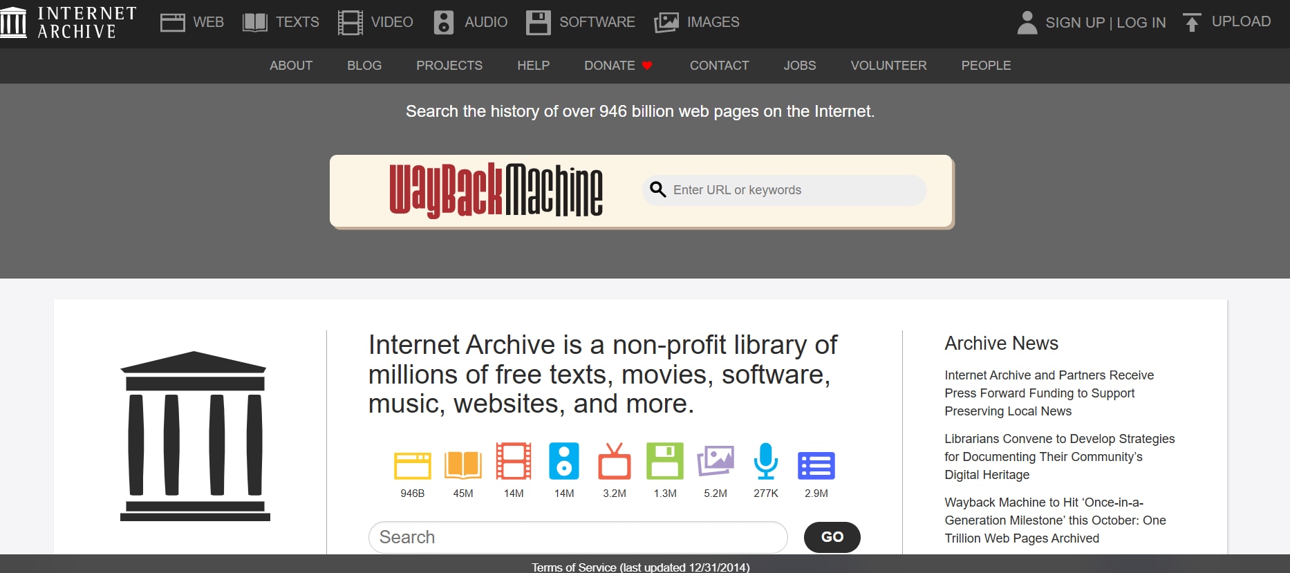 internet archieve