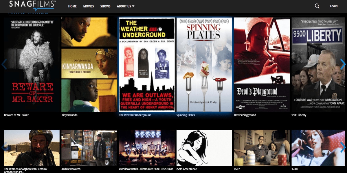 snag films