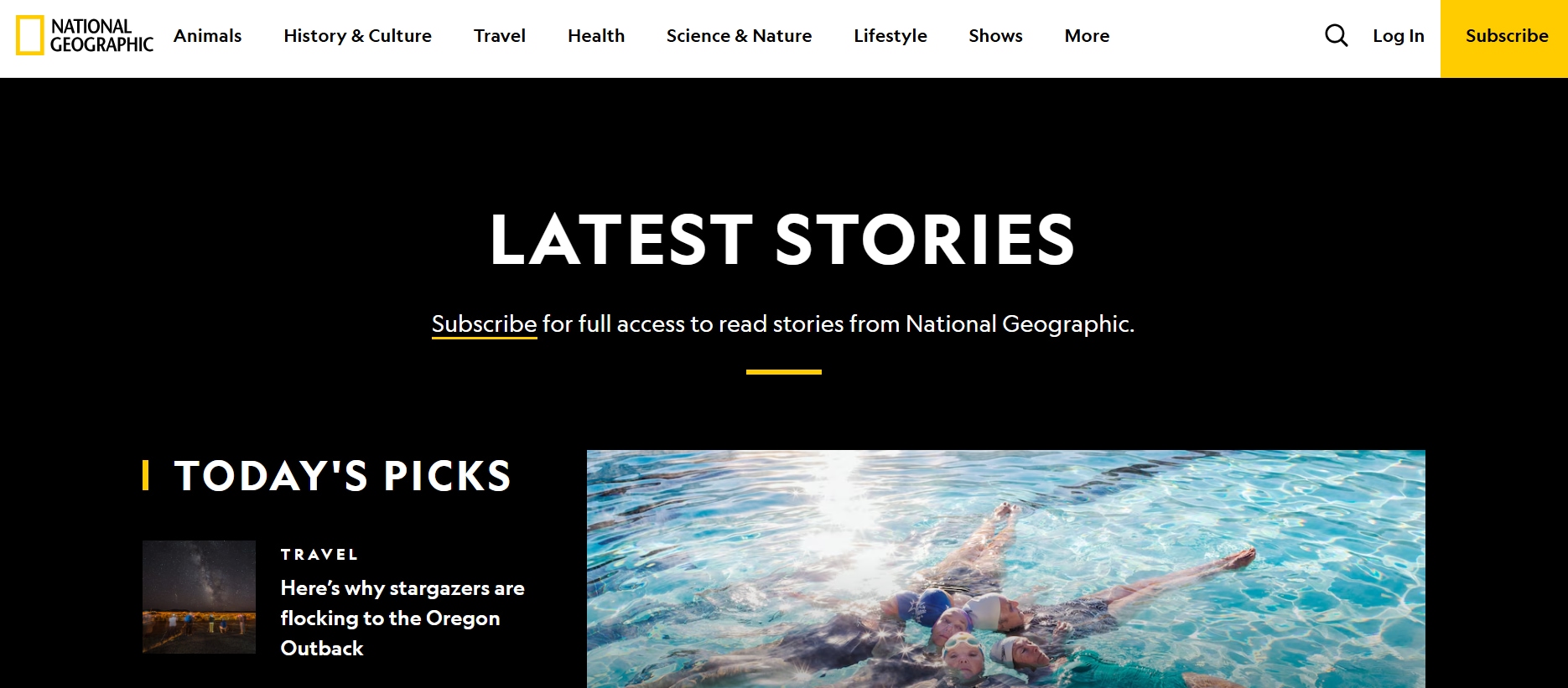 national geographic