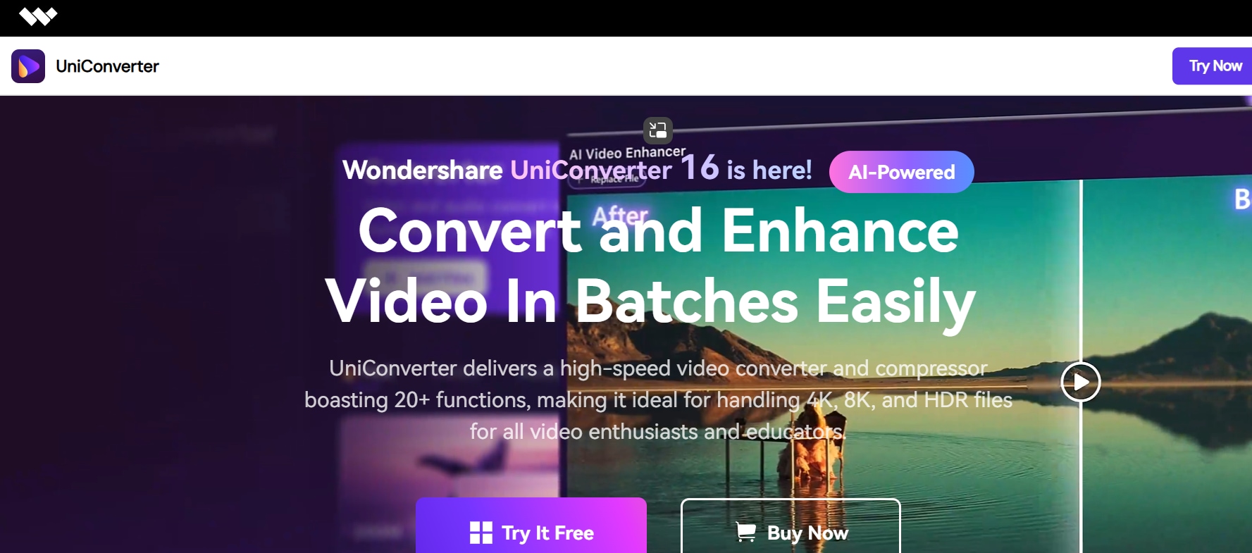 Wondershare Uniconverter