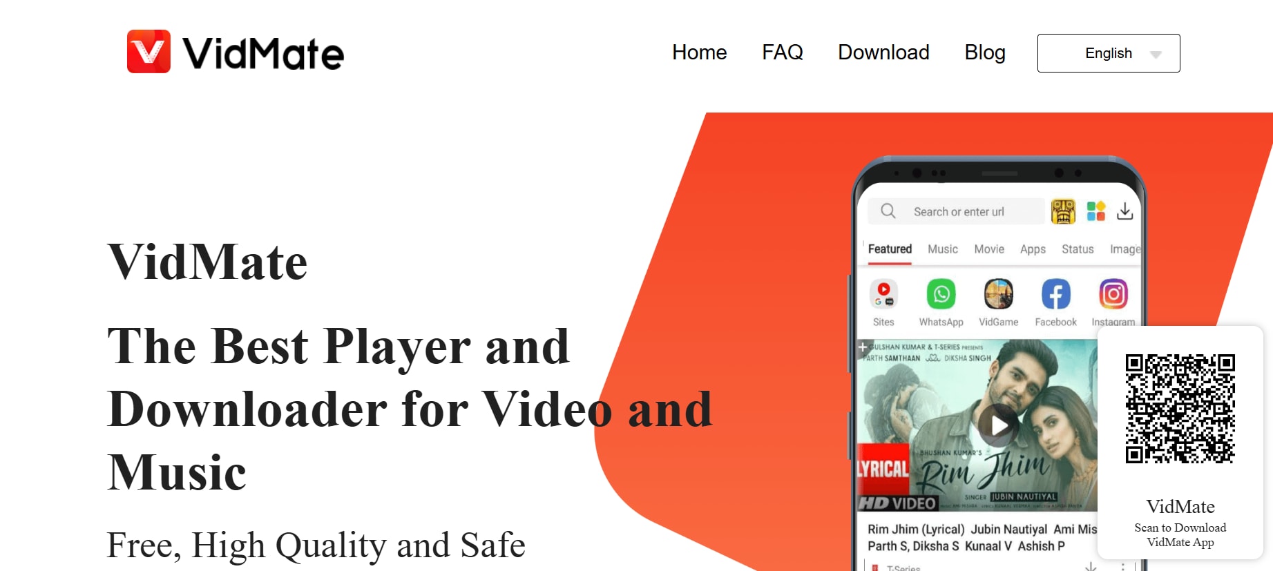 VidMate downloader