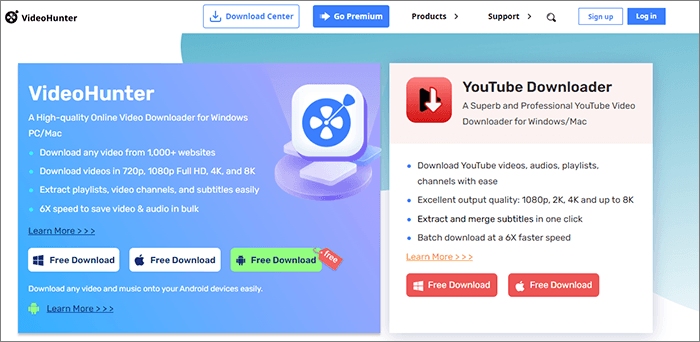 VideoHunter Downloader