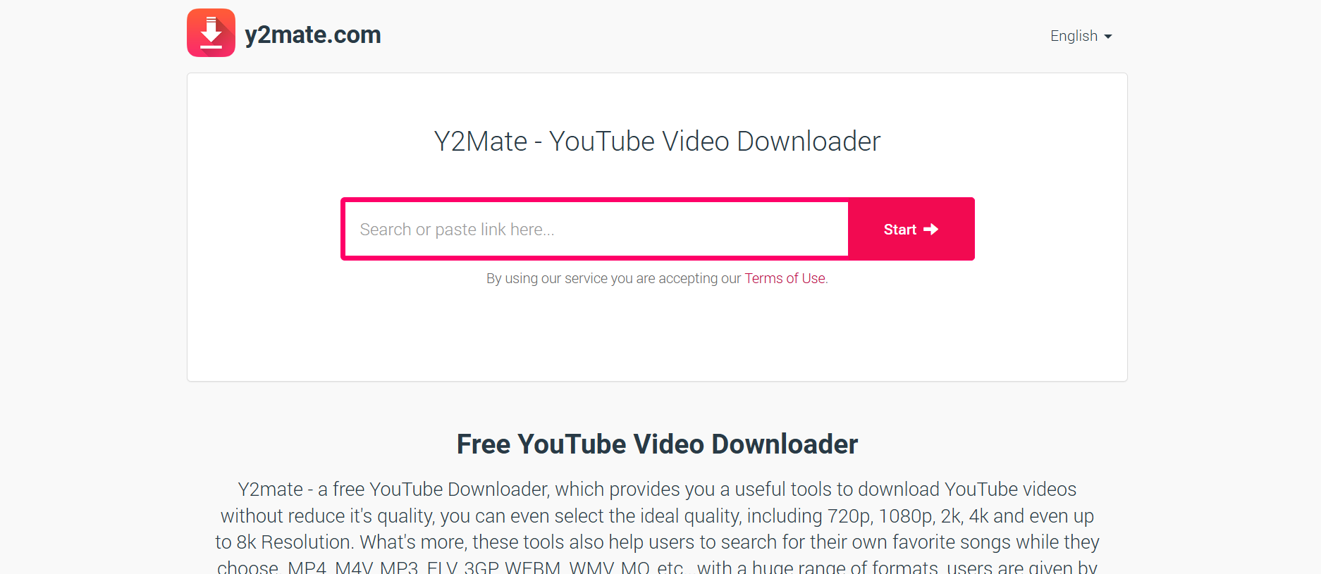 Y2Mate Downloader