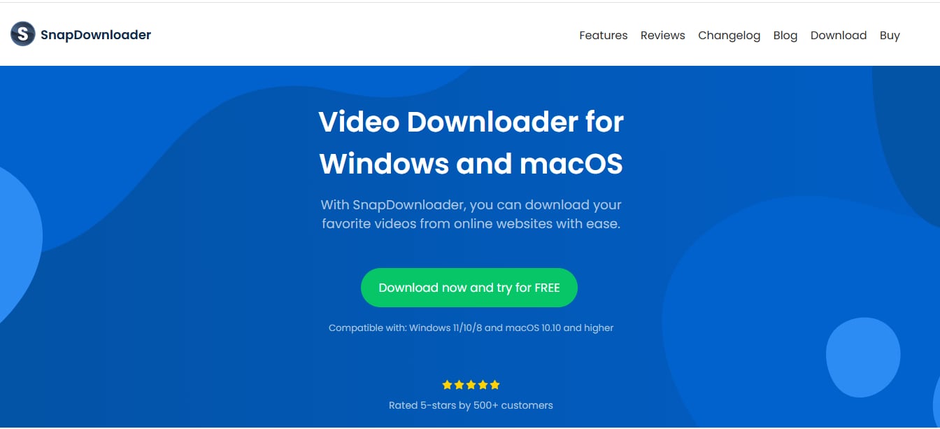 snapdownloader interface