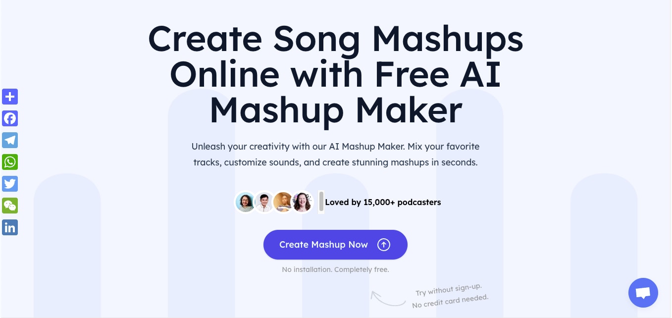 audiocleaner music mashup remover