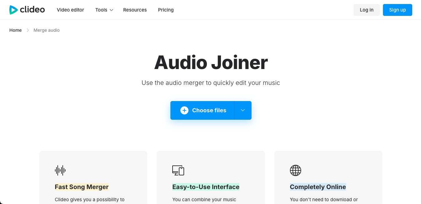 clideo music mashup remover