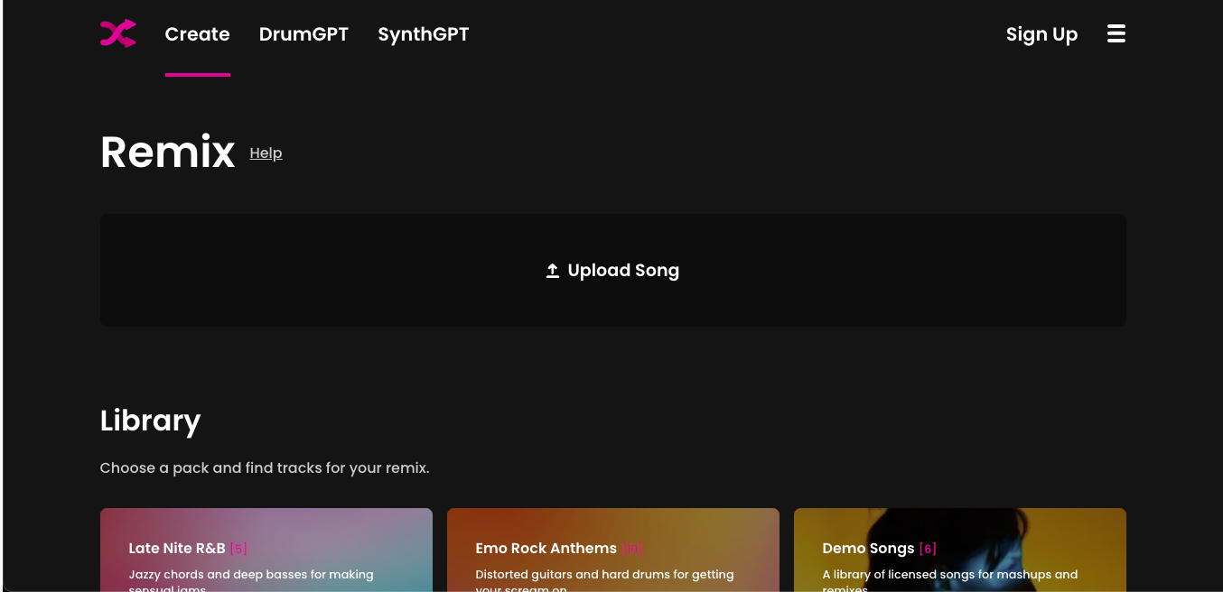 fadr music mashup remover