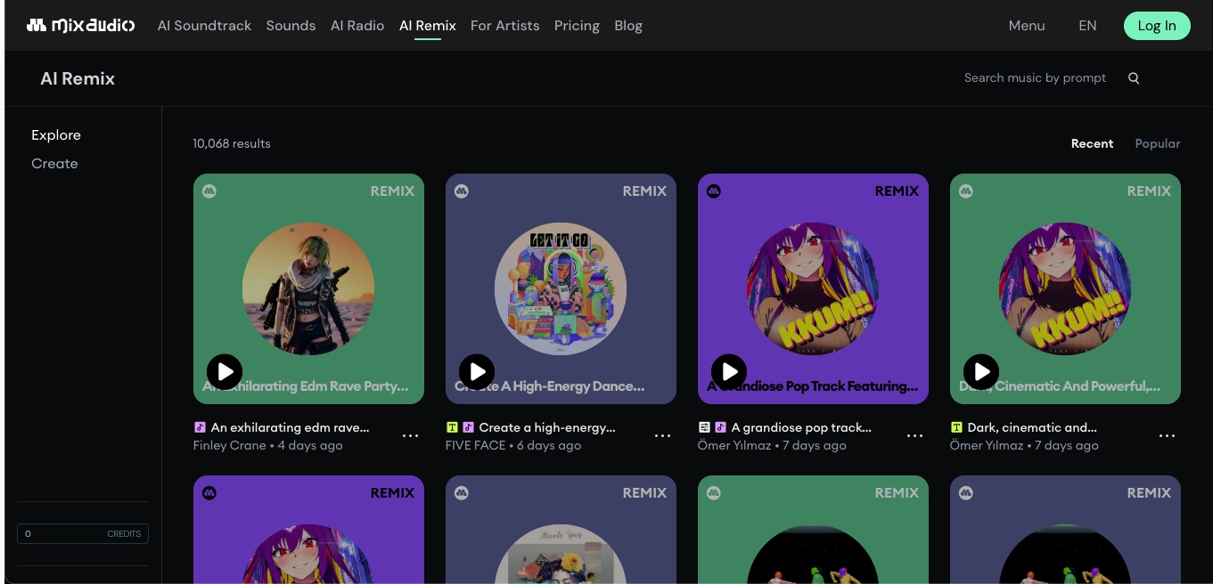 mixaudio music mashup remover