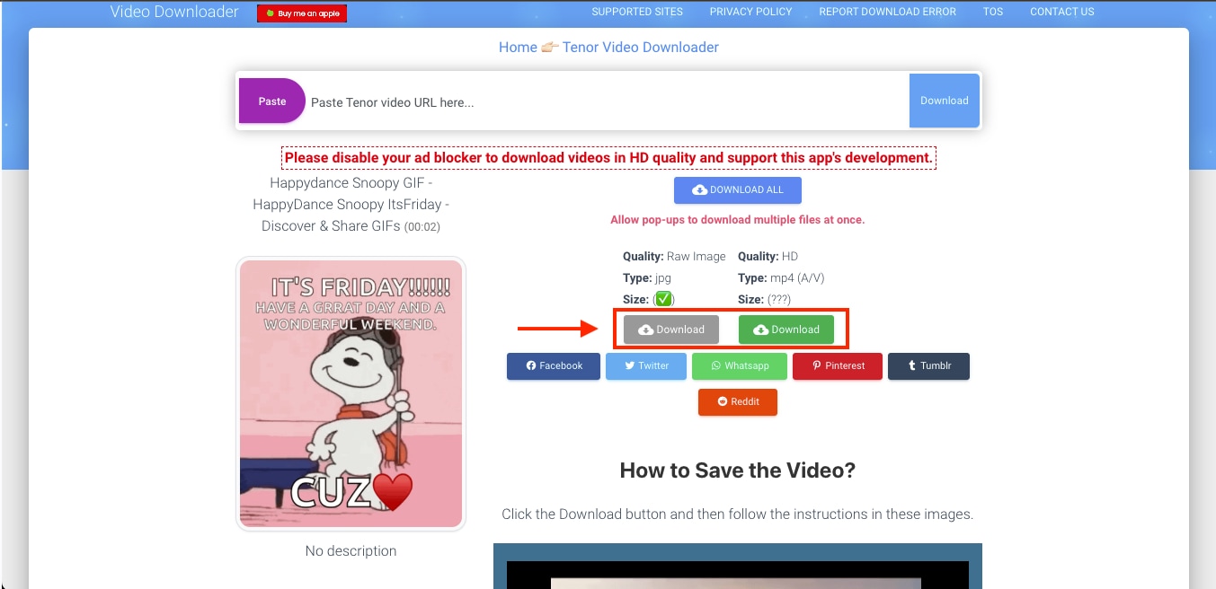 download gifs as mp4