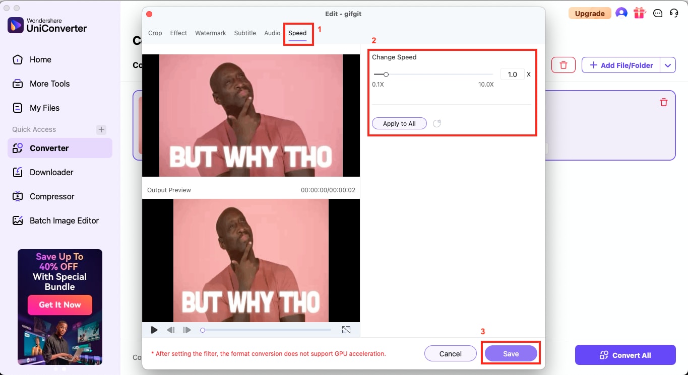 gif speed changer