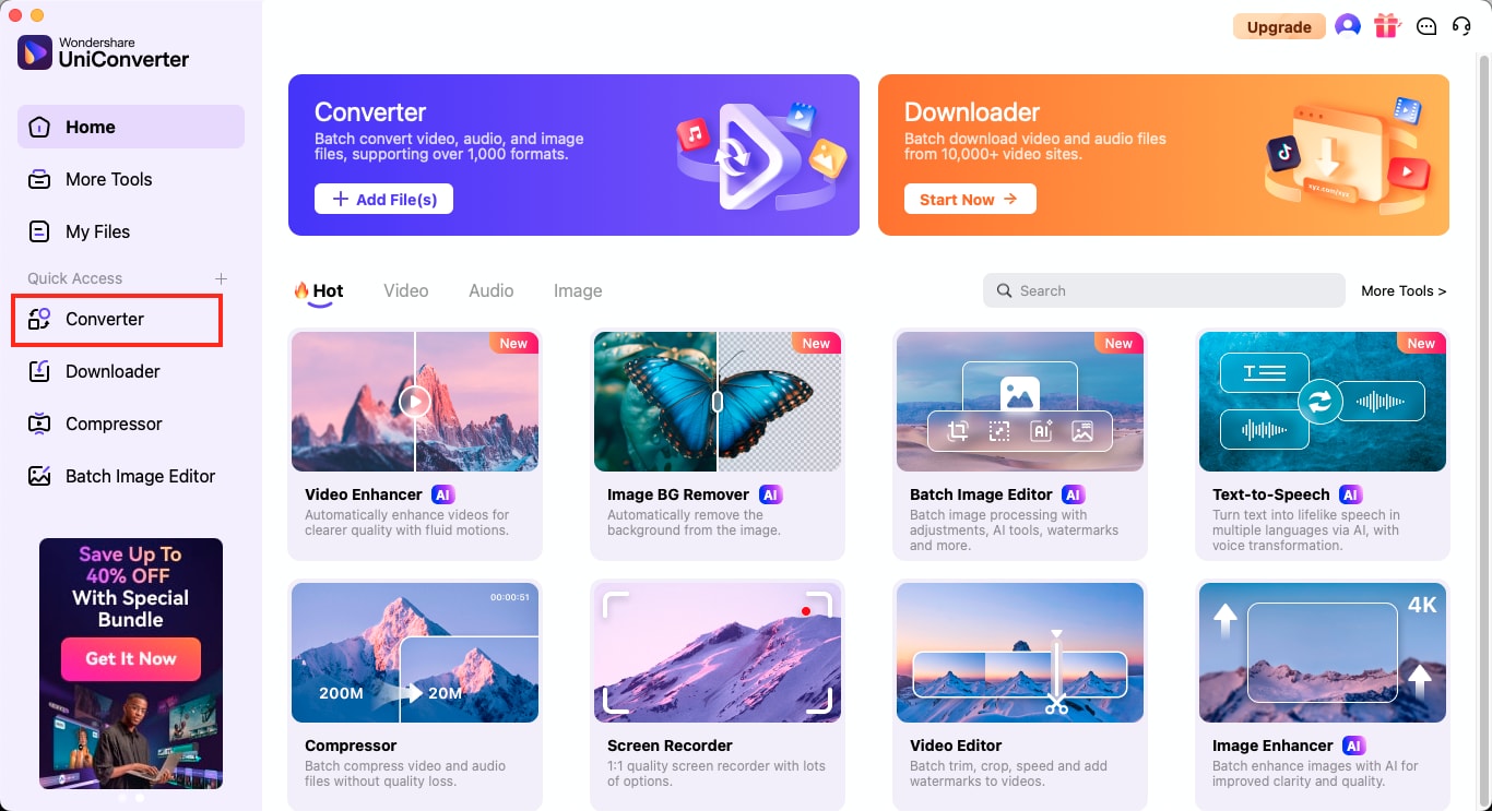 uniconverter gif converter