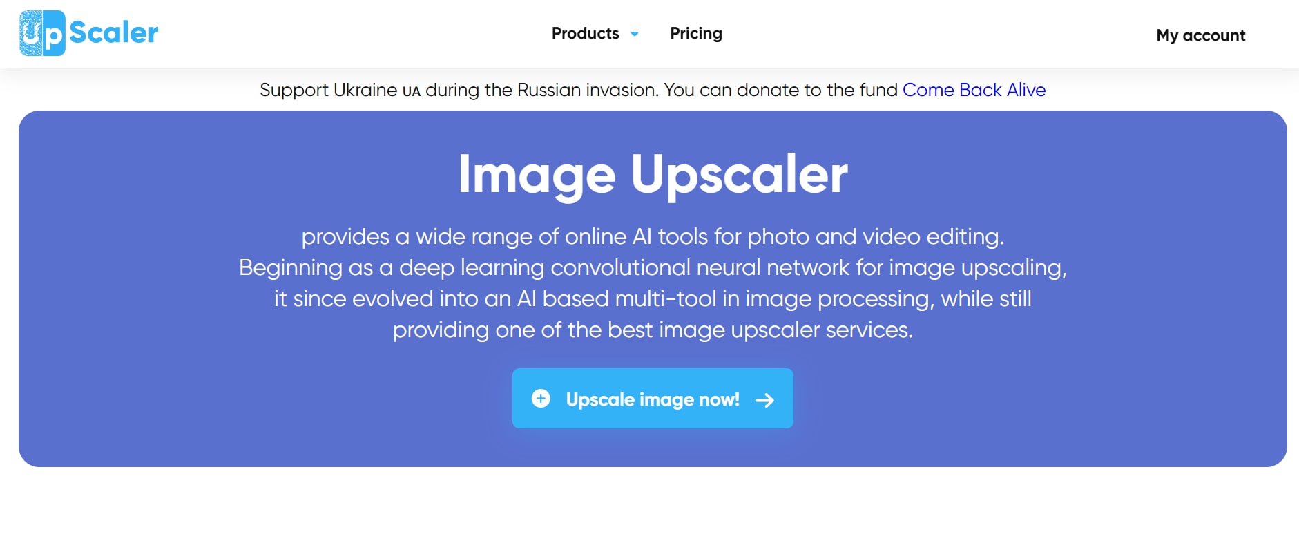 Image upscaler