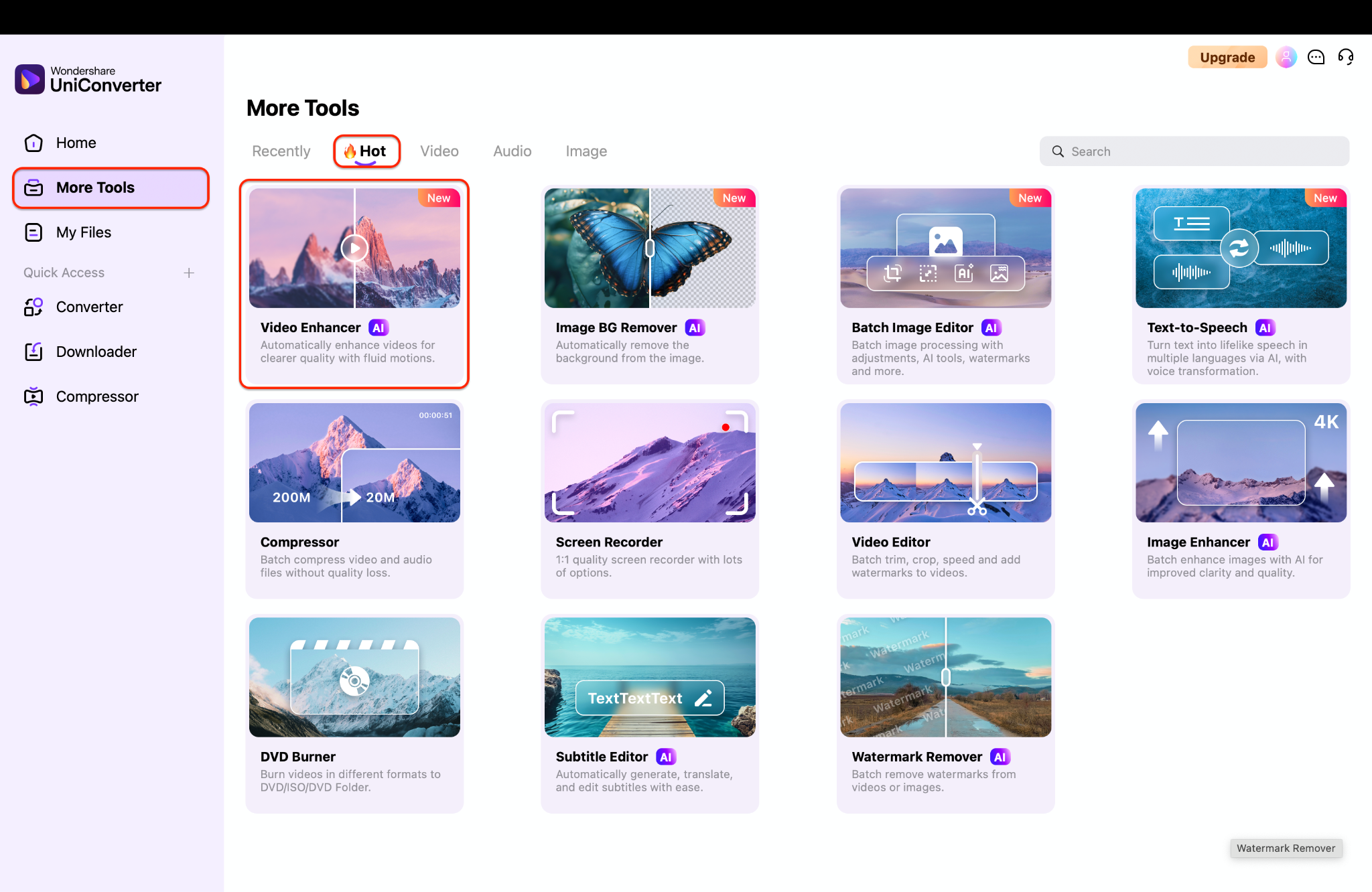 go to video enhancer