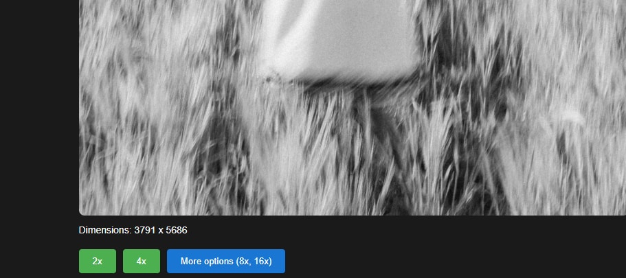 landing page of video to text transcribe tool