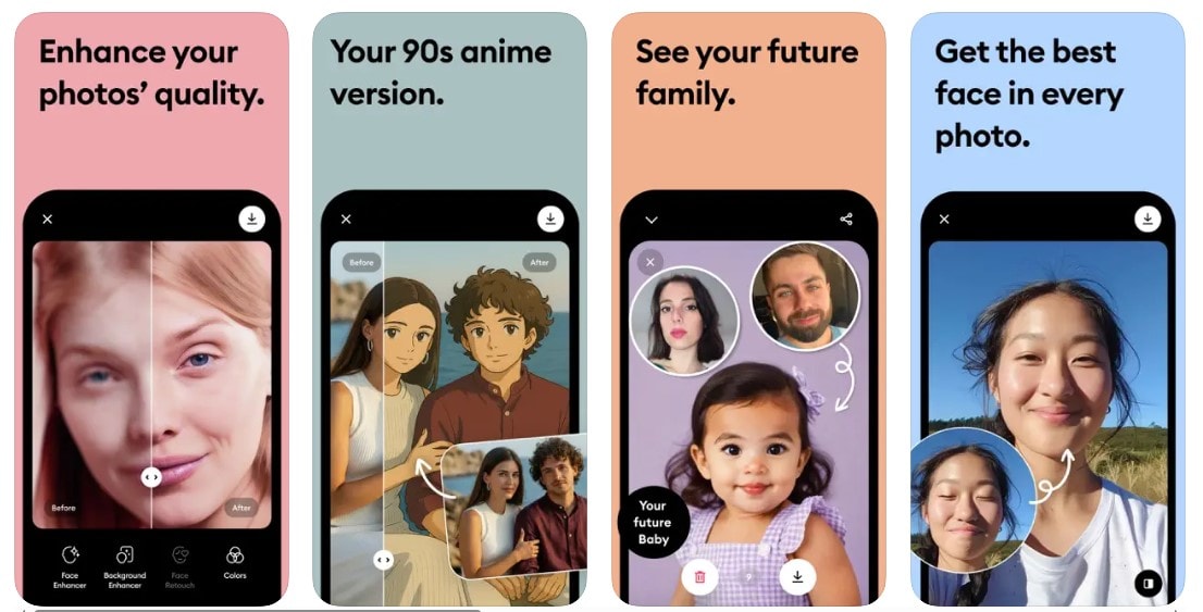 Remini: Unscharfe Bilder scharf machen auf dem Handy