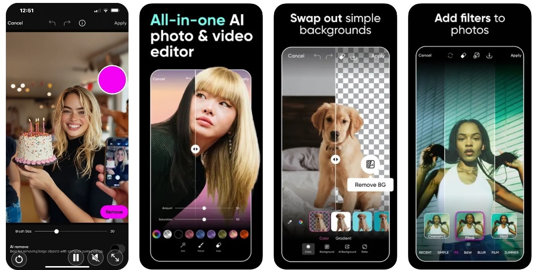 Picsart: Bild schärfer machen mit KI‑Effekten