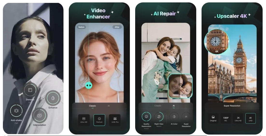ai video enhancer free winkit app