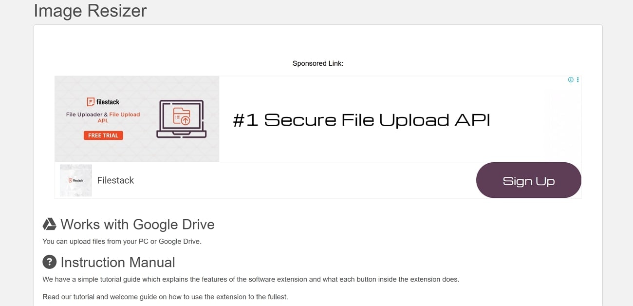 access chrome extension reduce pixel size