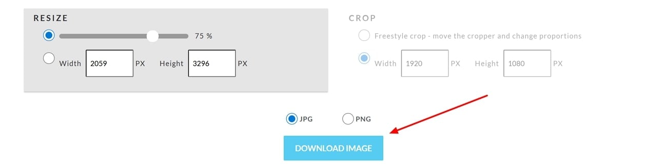 download final image chrome extension