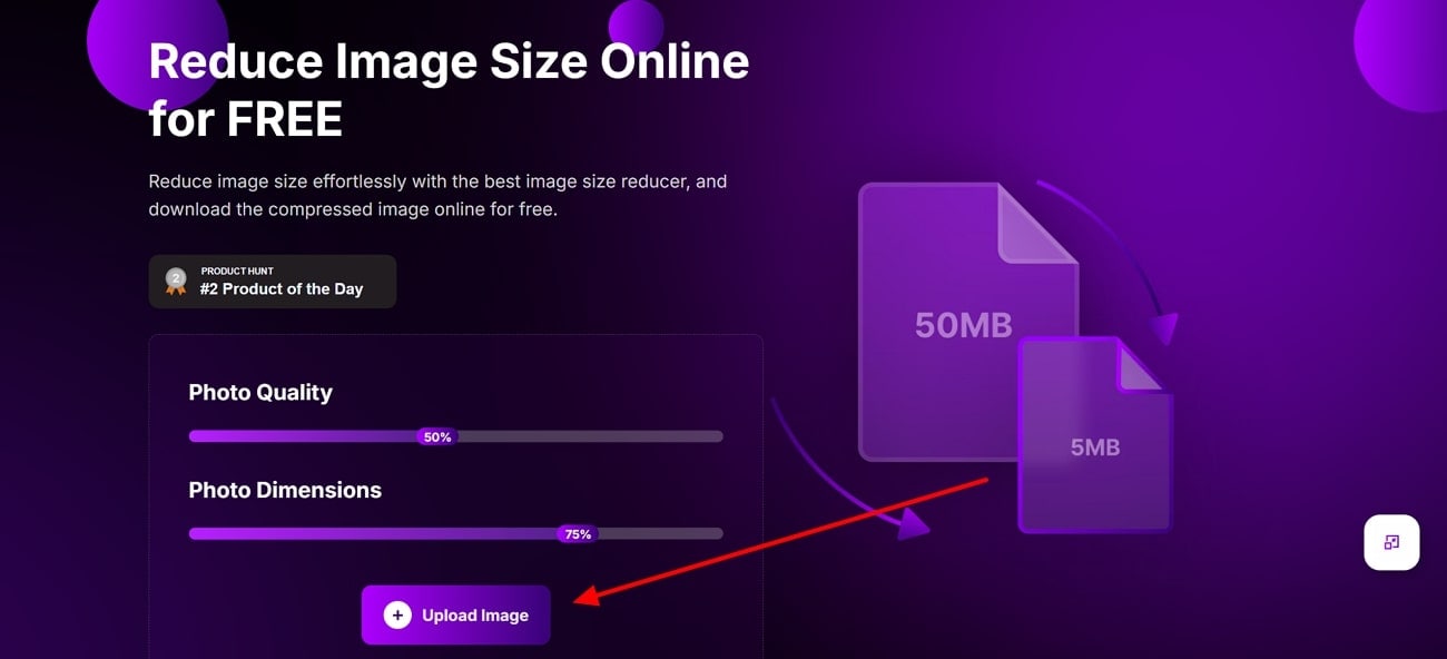 upload image to shrink media