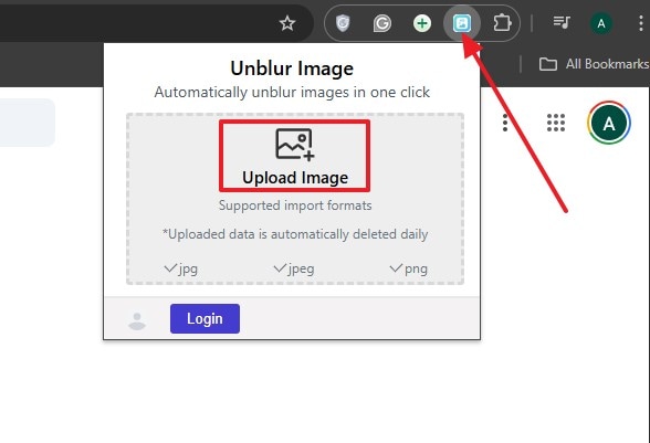 upload image ai sharpen image free