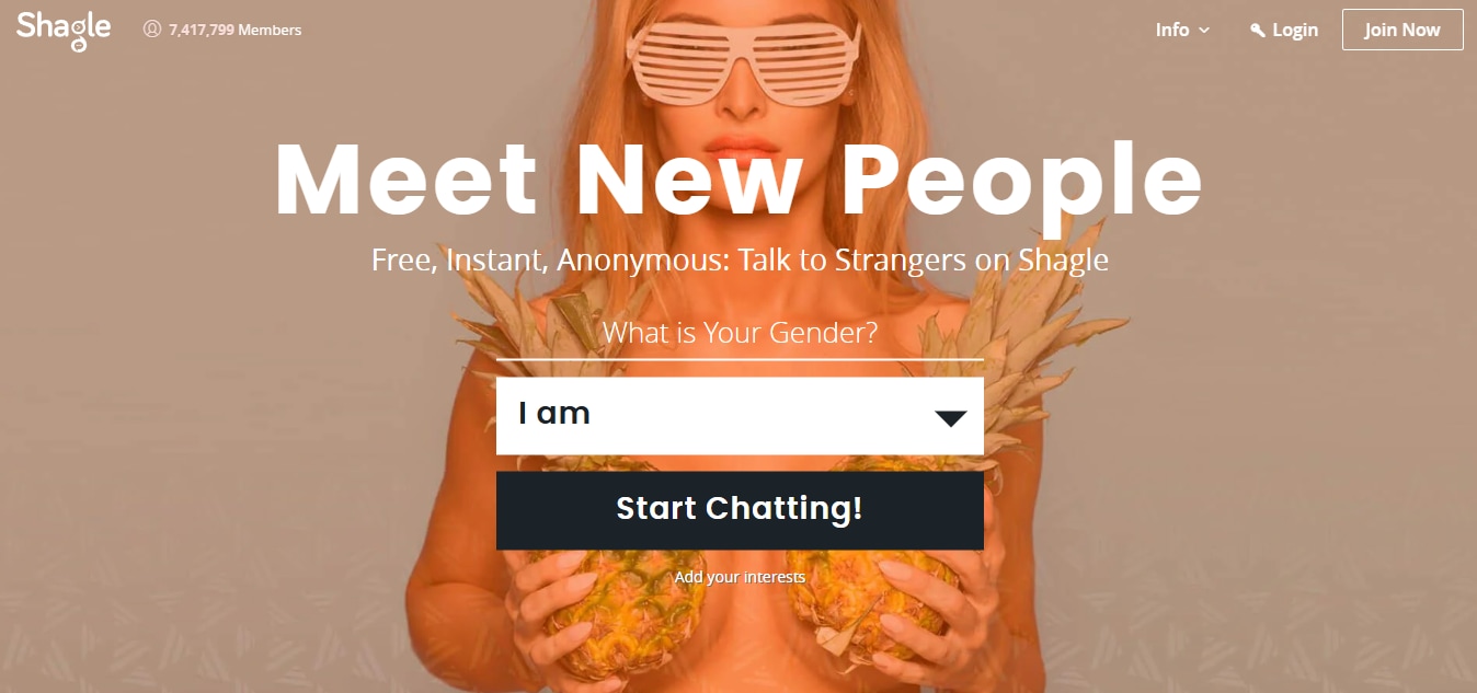 shagle homepage