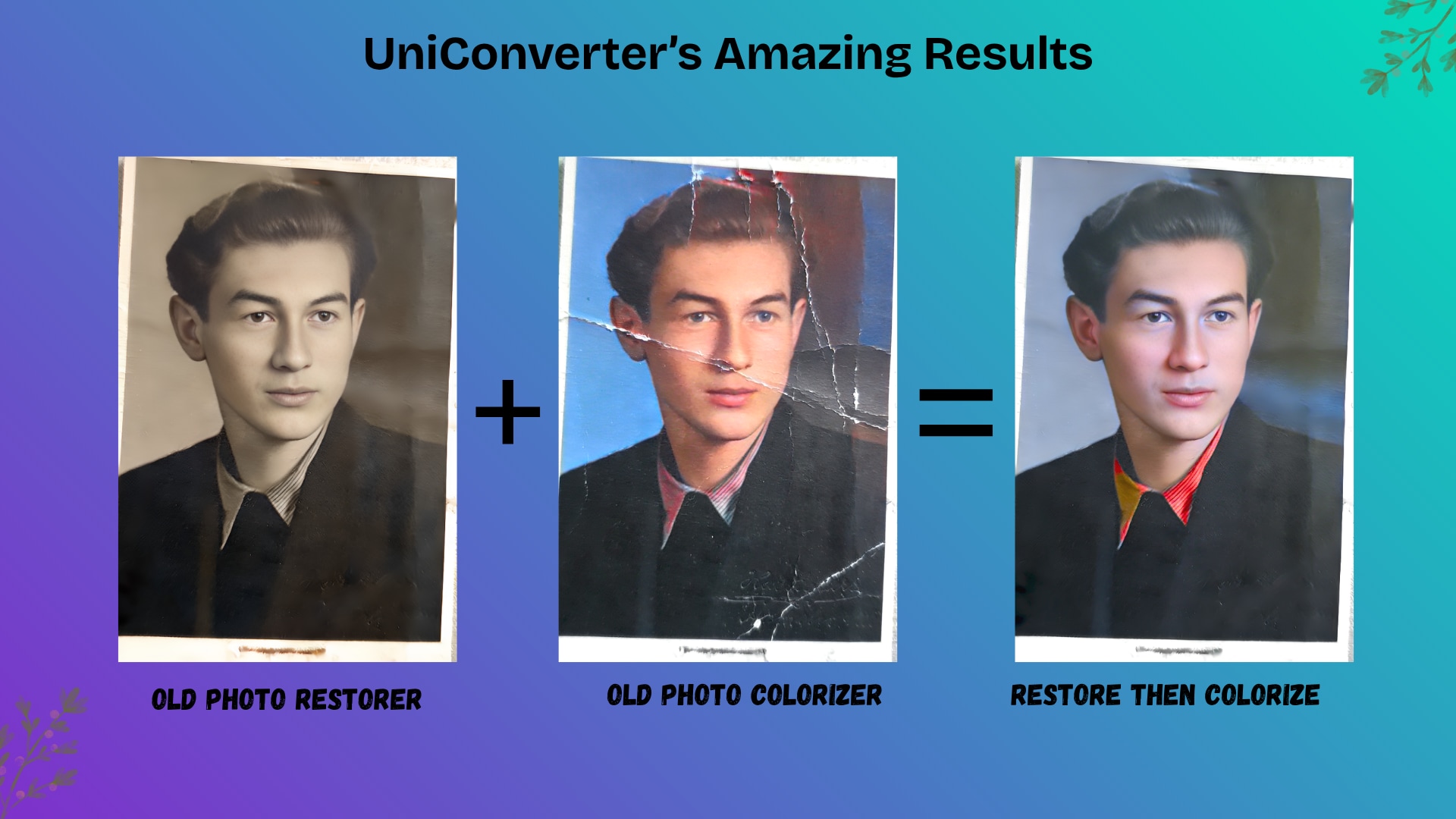 uniconverter quality results