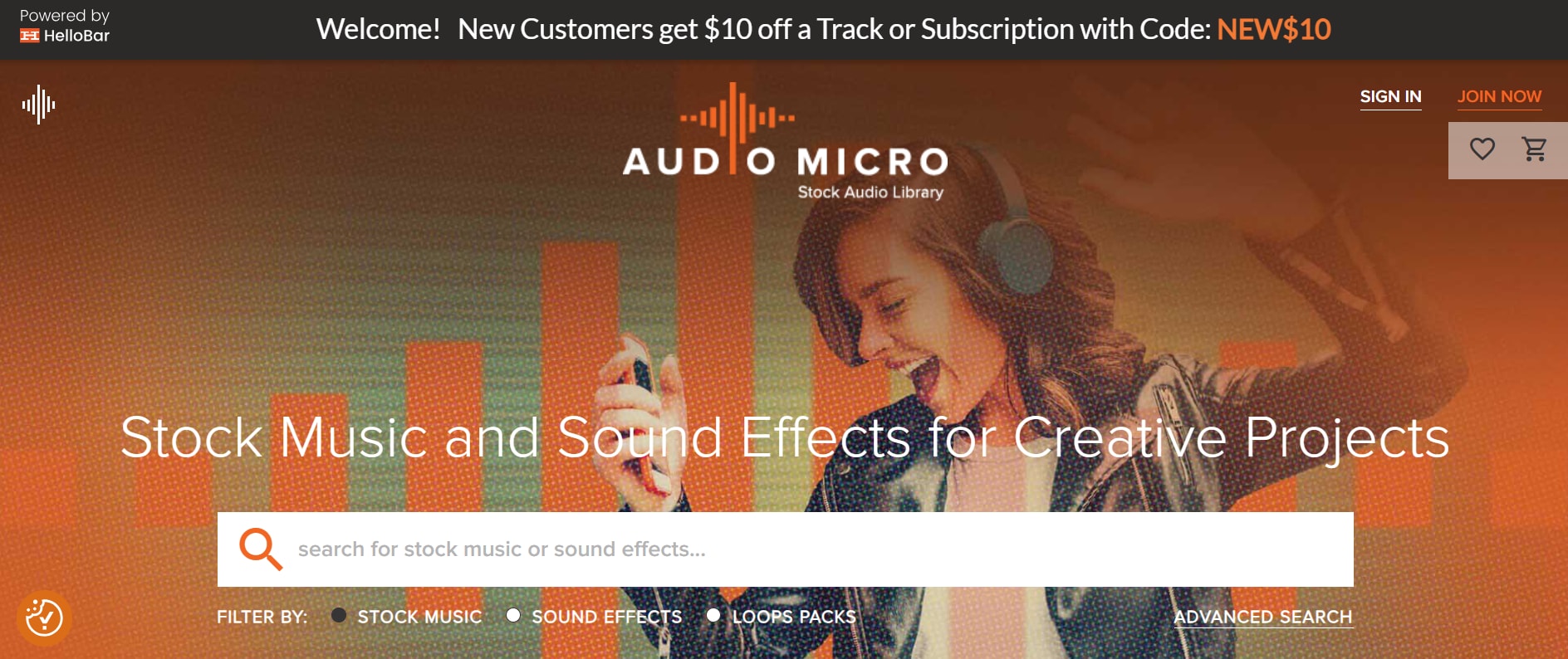 Audio micro
