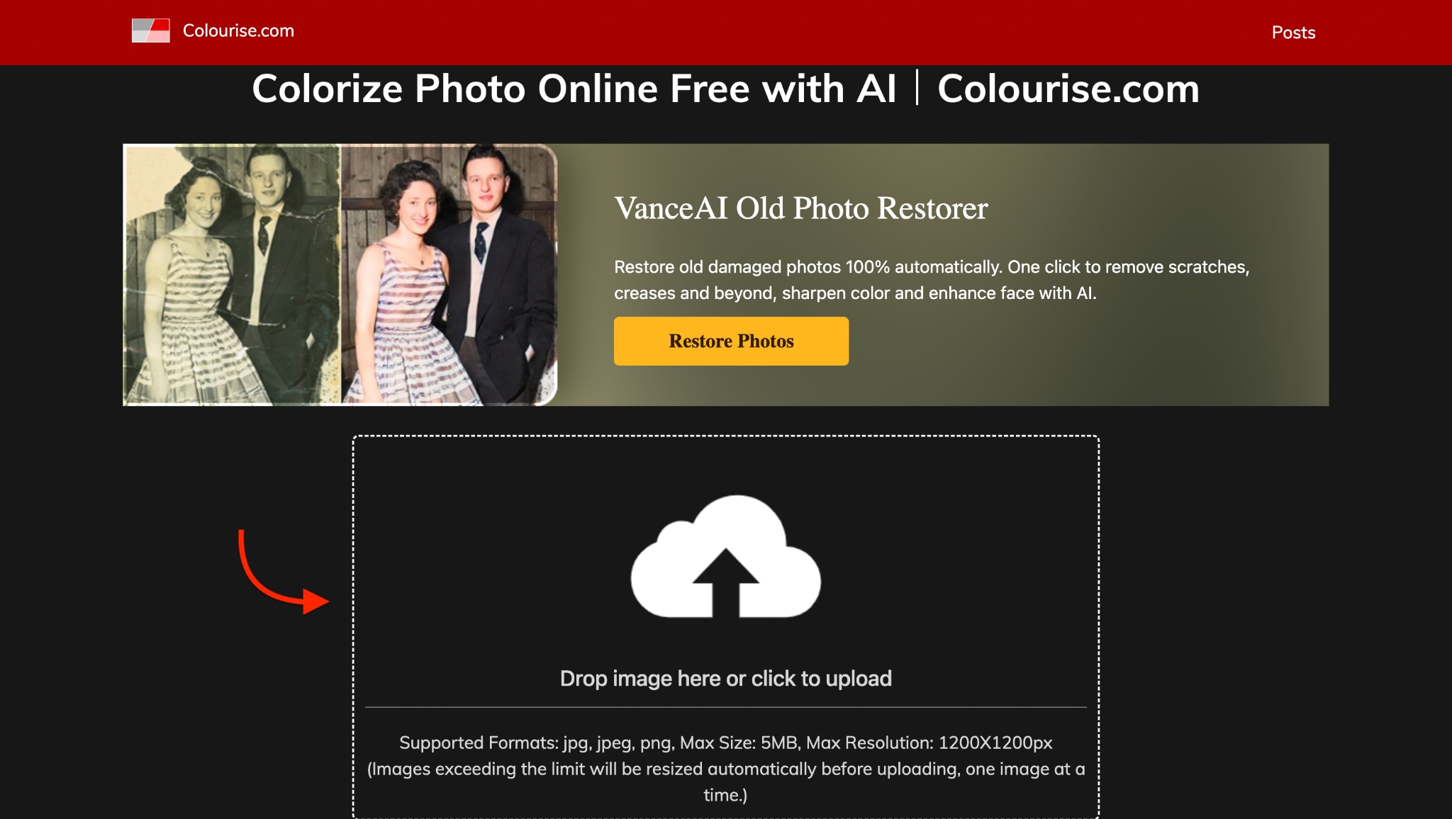 upload your photo