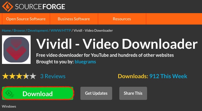 Vividl video downloader