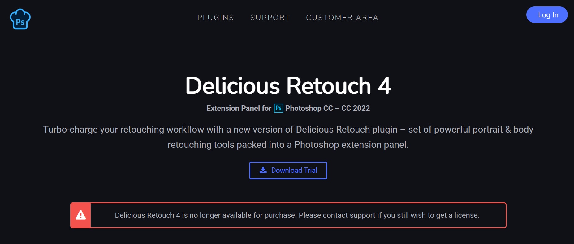 Delicious retouch